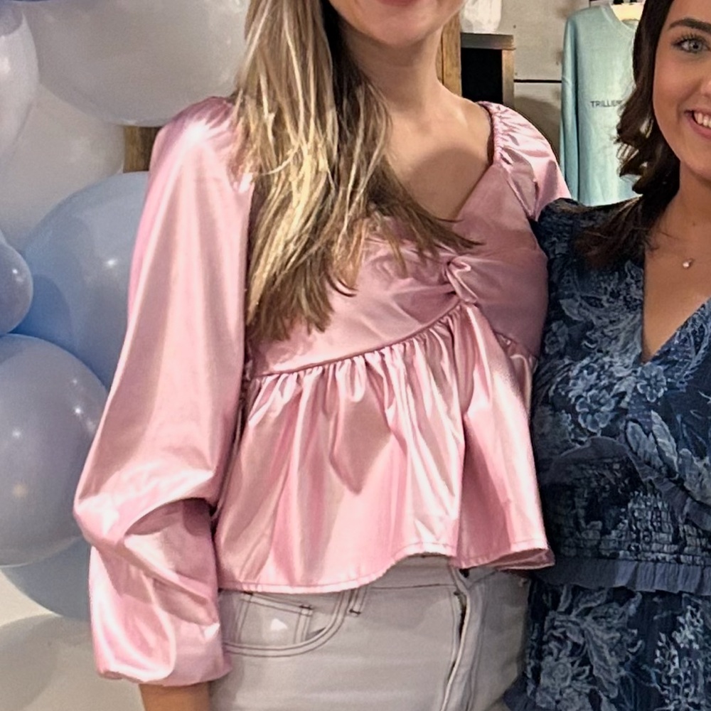 Day + Moon Metallic Shirt